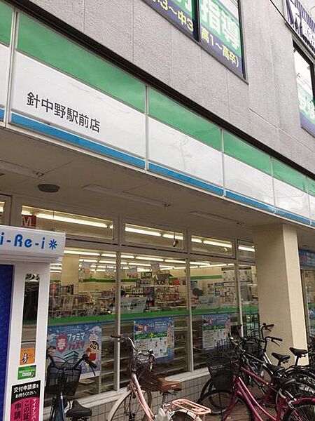 画像27:ファミリーマート針中野駅前店 428m
