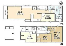 Ｋｏｌｅｔ国分寺高木町02 2SLDKの間取り