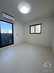 CREST TAPP京都丹波口II 3階ワンルームのリビング/ダイニング