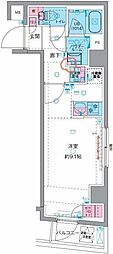 間取図画像 ワンルーム