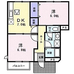 JR東海道本線 富士駅 バス7分 橋下下車 徒歩7分 1階/-