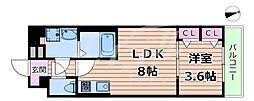 Alivis緑橋 4階/-