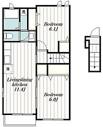 ル・ビアン・セジュール 2階/202