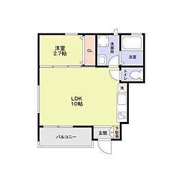 アリビア太寺 1階/101