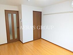 リブレリー春江B 1階1Kのリビング/ダイニング