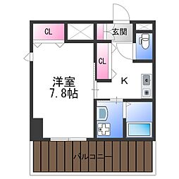 ラシーヌ御崎 8階