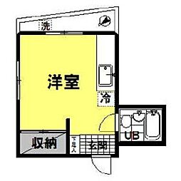 間取図画像 ワンルーム