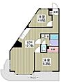 サンファスト小松川1階13.7万円