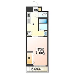カーサドマーニ 2階