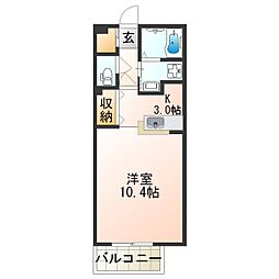 フラット桃ヶ池 1階