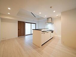 六本木ビュータワー 1004 10階2DKのリビング/ダイニング