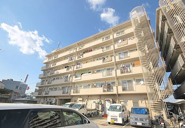 北島ハイツ ｜大阪府寝屋川市池田新町(賃貸マンション1LDK・6階・38.00㎡)の写真 その1