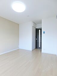 エアポート更科 3階1Kのリビング/ダイニング