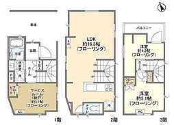 Kolet赤羽岩淵03 1階2SLDKの間取り