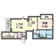 エスペランサ　エテルナ 00103 ｜ 千葉県千葉市中央区長洲１丁目12-21（賃貸マンション1SLDK・1階・48.59㎡） その2