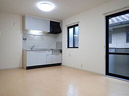 ウイングＫ　A 202 2階2LDKのリビング/ダイニング