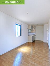 ディアス植松 2階2DKのリビング/ダイニング