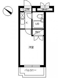スカイコート相模原第6 3階