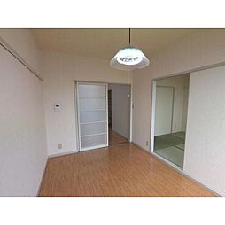 JR水郡線 安積永盛駅 3.6kmの賃貸アパート 2階2DKのリビング/ダイニング