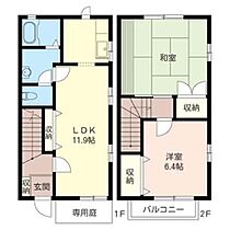 タウンイースト　壱番館 00101 ｜ 埼玉県さいたま市大宮区北袋町２丁目28-2（賃貸アパート2LDK・1階・64.90㎡） その2