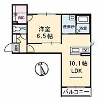 ｃｏｌｌｉｎａ2 B0205 ｜ 島根県出雲市斐川町富村50-3（賃貸アパート1LDK・2階・44.00㎡） その2