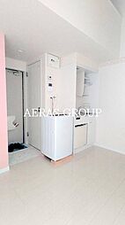 ユナイト中野島ジャン・レノ 2階ワンルームのリビング/ダイニング