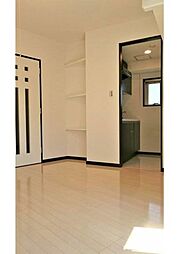 ル・リオン赤羽III 5階1Kのリビング/ダイニング