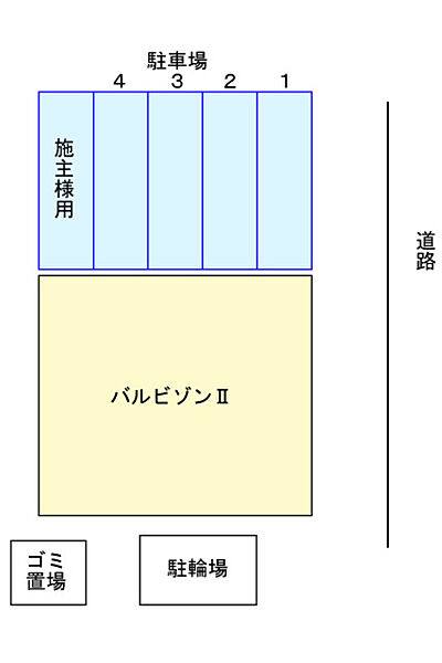 バルビゾンII ｜東京都国立市谷保(賃貸アパート1LDK・2階・41.89㎡)の写真 その16