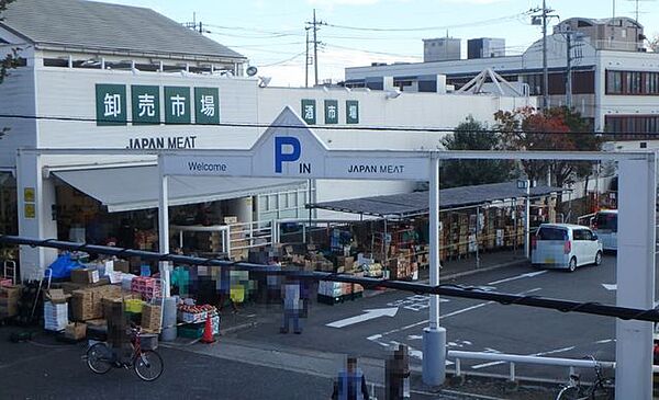 画像26:ジャパンミート卸売市場東浦和店 729m