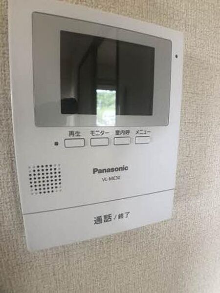 その他画像：モニタ付きドアホン