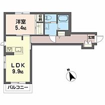 ステラＹＪＳ 202 ｜ 宮城県仙台市泉区泉中央４丁目11-4（賃貸アパート1LDK・2階・43.80㎡） その2