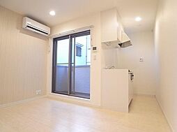 ＣＢ北柏エル 2階1Kのリビング/ダイニング