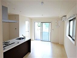 リヴァージュ登戸 203 2階2LDKのリビング/ダイニング