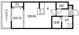 北条町シーエム・ヌフ 3階/-