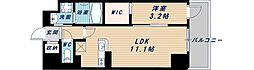 EKORO TOYONAKA 1LDKの間取図画像