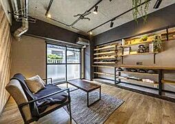 マウンテンハイツ 2階ワンルームのリビング/ダイニング