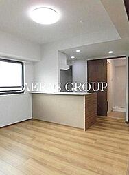 PEAKS神田 3階1LDKのリビング/ダイニング