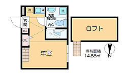 ハーモニーテラス北小岩III 1階/101