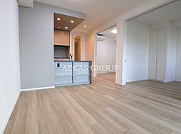 晴海フラッグ サンヴィレッジ B棟 1117 11階2SLDKのリビング/ダイニング