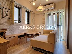 アプリーレ東中野 403 4階1LDKのリビング/ダイニング