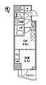 SYFORME江戸川橋4階13.5万円