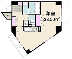 コンフォール玉川台 1DKの間取図画像