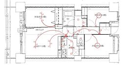 アマックス横浜 3LDKの間取図画像