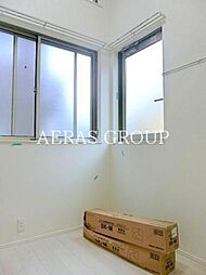 ソレイユ北綾瀬 1階ワンルームのリビング/ダイニング