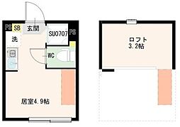 間取図画像 ワンルーム
