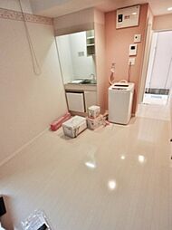 パナケイア川崎大師 2階ワンルームのリビング/ダイニング