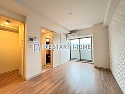 MJC神戸ブレイヴ 3階1Kのリビング/ダイニング