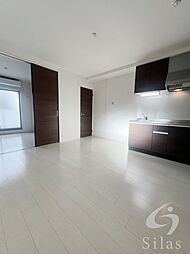 阪堺電気軌道上町線 住吉駅 徒歩4分の賃貸アパート 3階1LDKのリビング/ダイニング