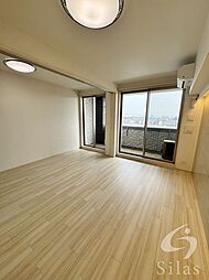 南海高野線 住吉東駅 徒歩12分の賃貸マンション 4階1LDKのリビング/ダイニング