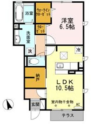 エンジェルパーク_間取り_0